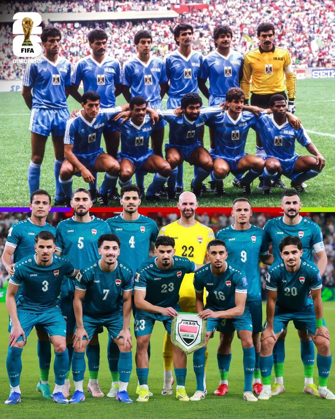 History in Mexico: Iraq qualify for First FIFA WC Since 1986