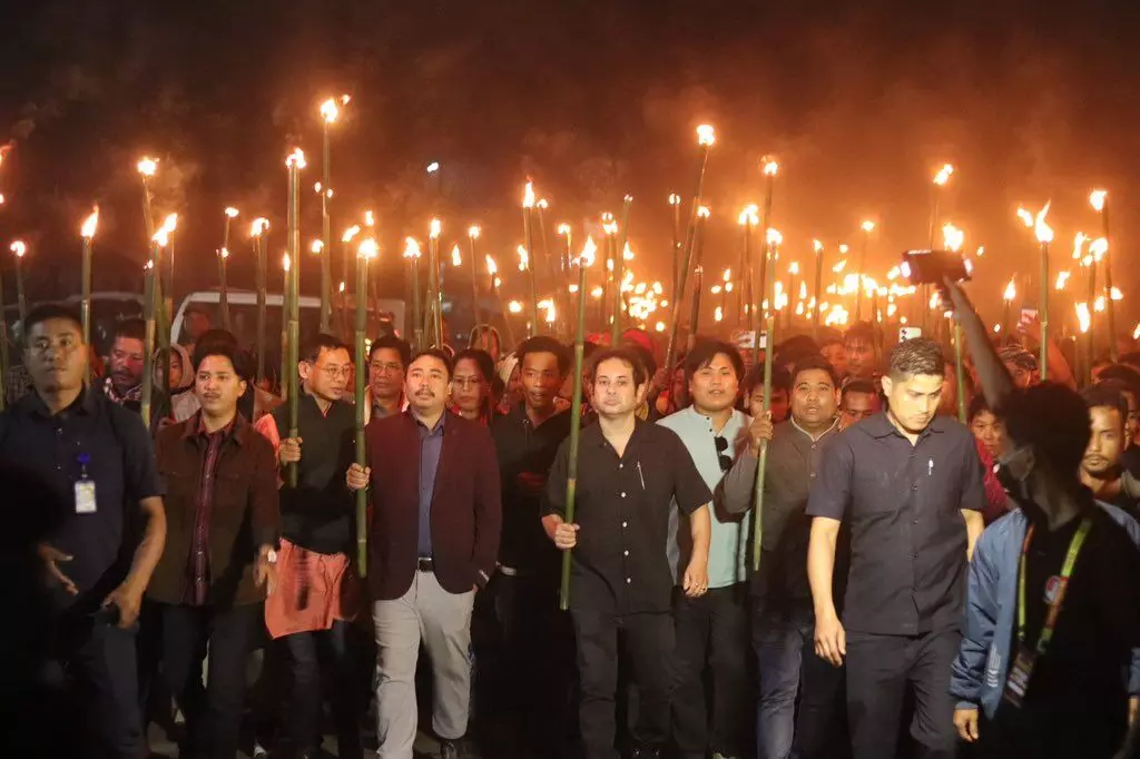 Pradyot pitches ‘Greater Tipraland’ including Bdesh regions, seeks Tiprasa unity