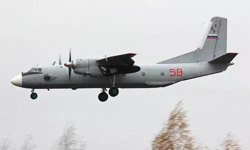 ​Russian military plane crashes in Crimea; all 29 people on board dead