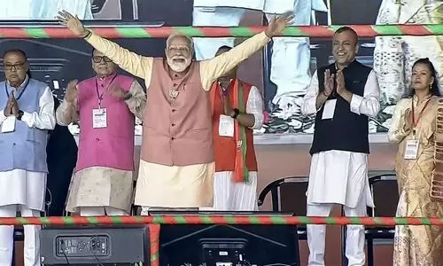 Rs 18,500-Cr Brahmaputra tunnel to boost connectivity, jobs: PM Modi in Behali