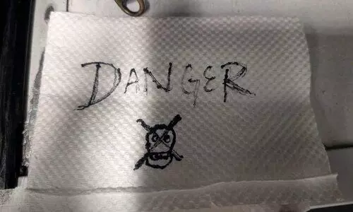 Mumbai airport on alert after ‘Danger’ note found on IndiGo plane