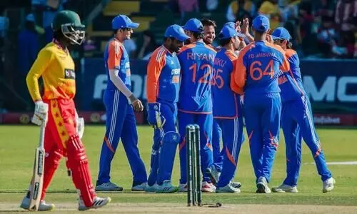 India to play three-match T20I series in Zimbabwe in July