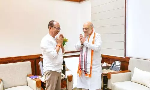 Shah reviews Manipur security with CM, approves Mahila Reserve battalion