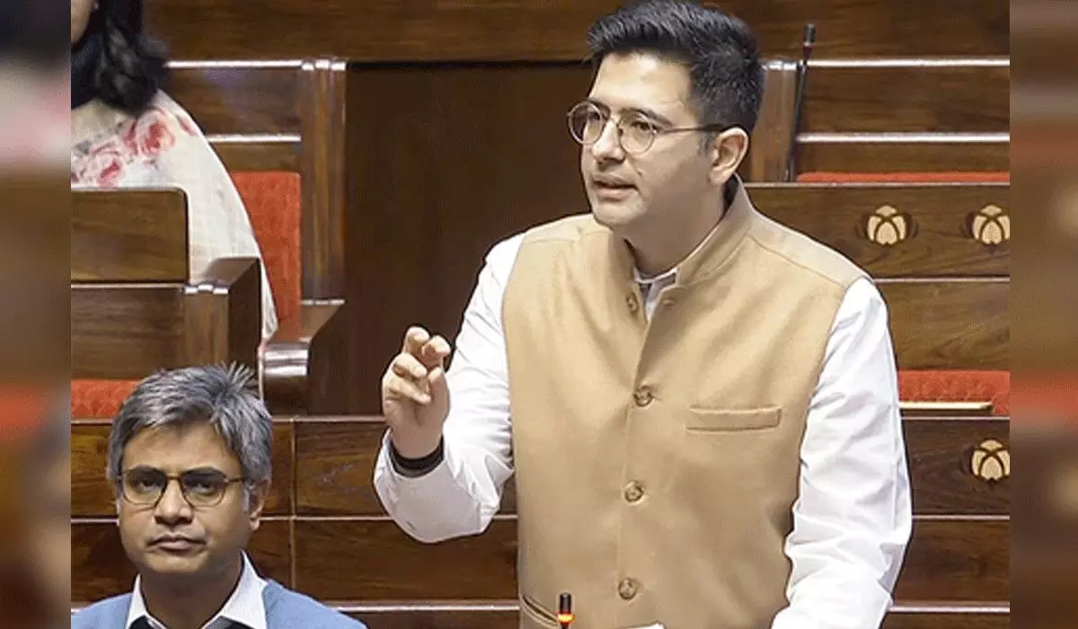 Ashok Mittal replaces Raghav Chadha as AAP deputy leader in Rajya Sabha