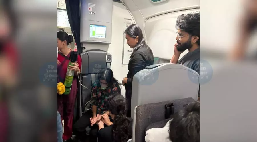 Manipur doctor averts mid-air crisis on Air India Tokyo–Delhi flight