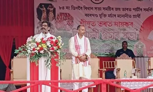 Hemant Soren backs JMM candidate in Digboi, focuses on tea garden votes