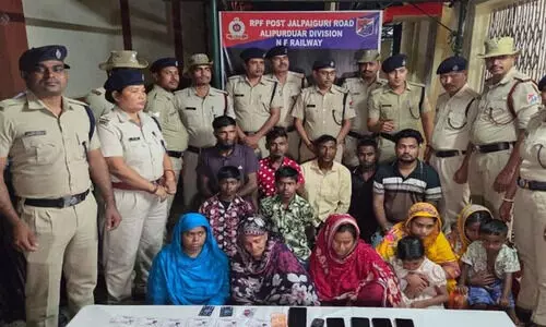 Bengal police arrest 14 Bangladeshis with fake IDs in Jalpaiguri