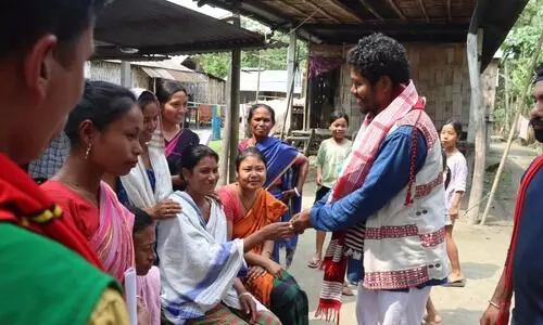 As crorepatis crowd Assam polls, a Bokakhat Independent opts for crowdfunding