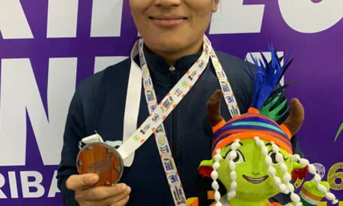 ​KITG 2026: Assam’s Debi Daimari overcomes financial odds to clinch wrestling silver