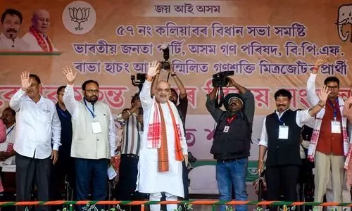 ‘BJP against infiltrators, not indigenous Muslims’: Shah at Kaliabor rally