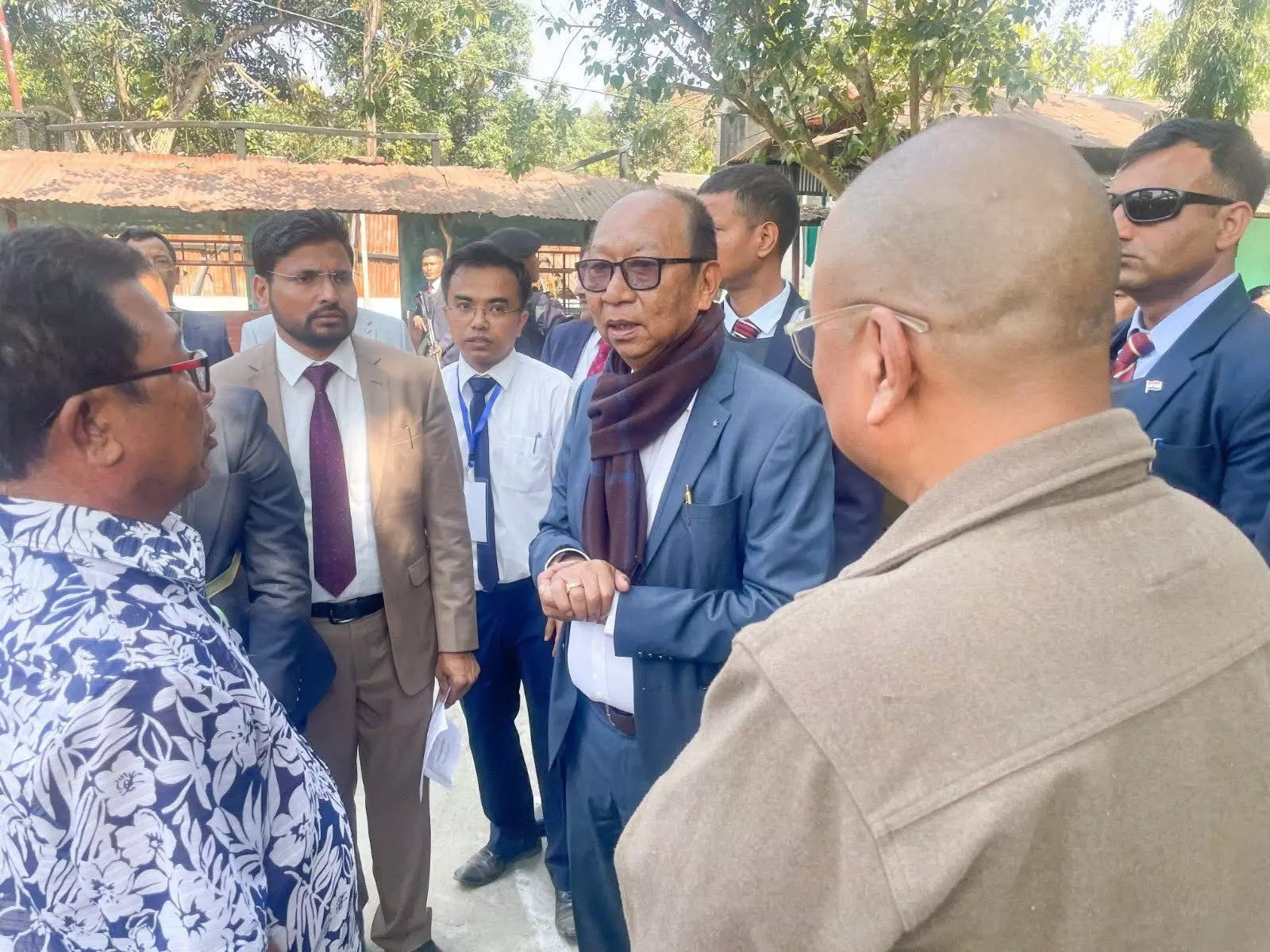 Manipur CM to visit Jiribam, Assam Border from April 4 for community engagement
