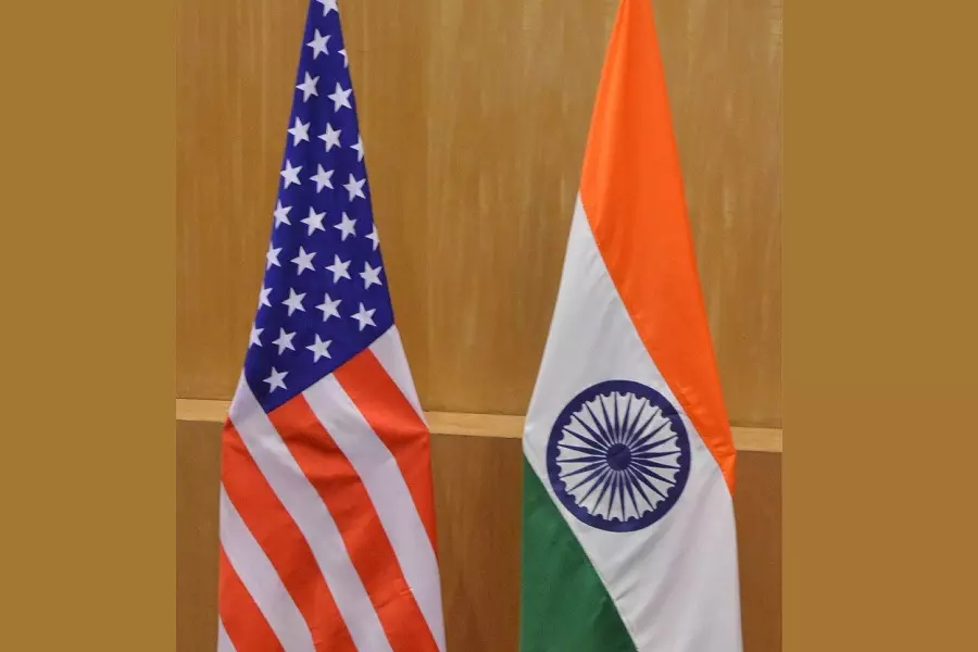 US trade gap with India stands at $54.91 billion in 12 months