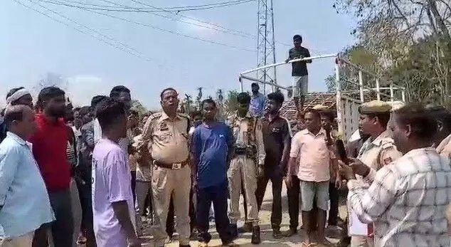 Clash erupts at Makrong Tea Estate in Golaghat over land encroachment, one injured