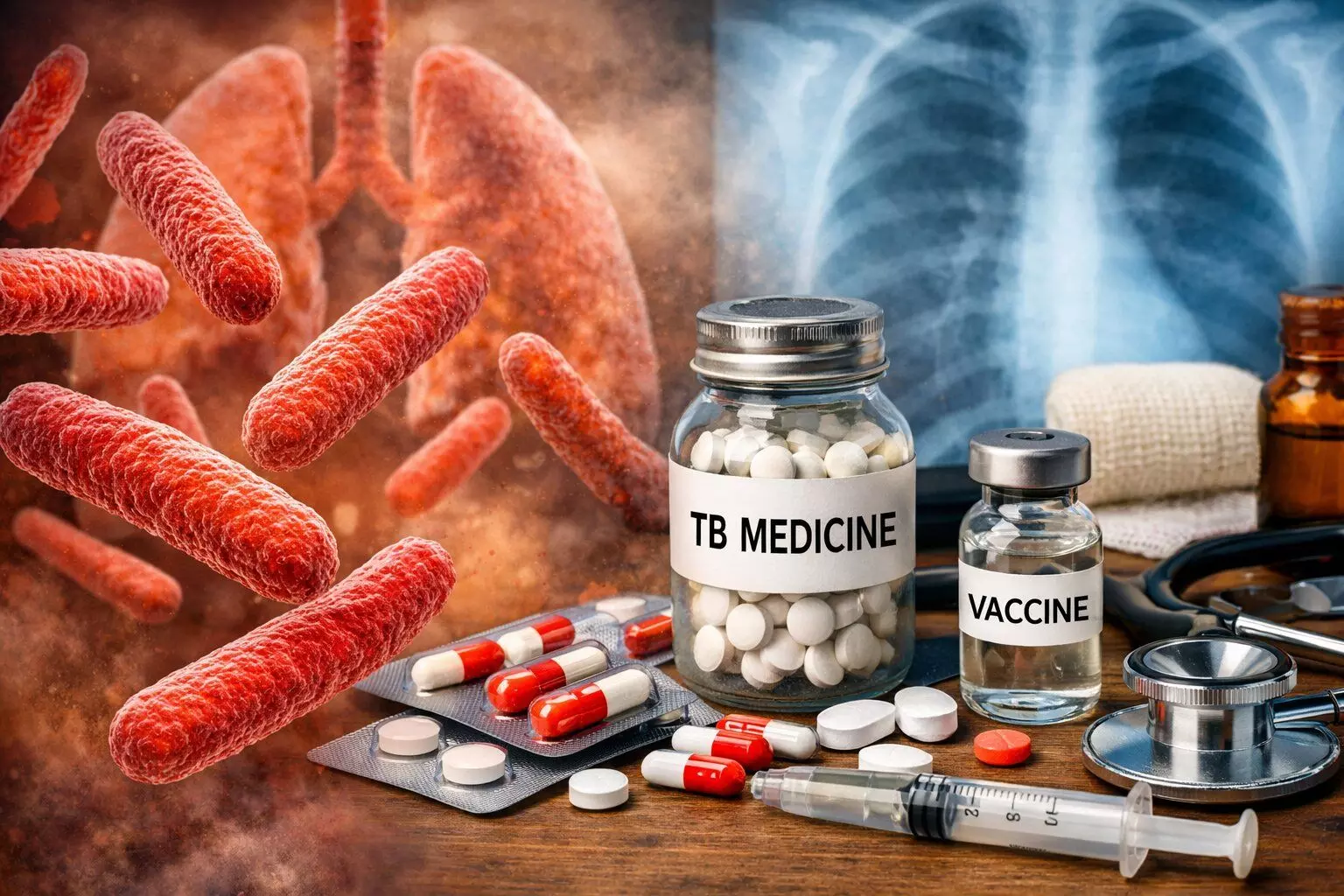 Indian study sheds light on bacterial transcription to fight TB
