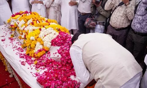 ​A Somber Homecoming: CM Mohan Yadav pays tribute as Ujjain student’s remains arrive from Canada