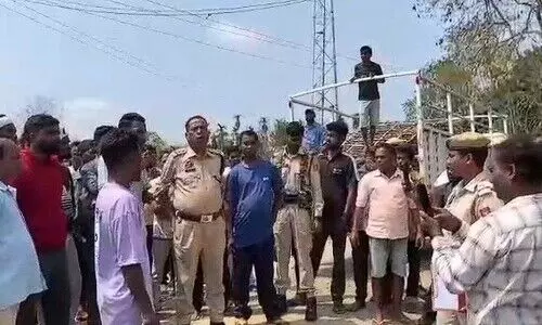 Clash erupts at Makrong Tea Estate in Golaghat over land encroachment, one injured