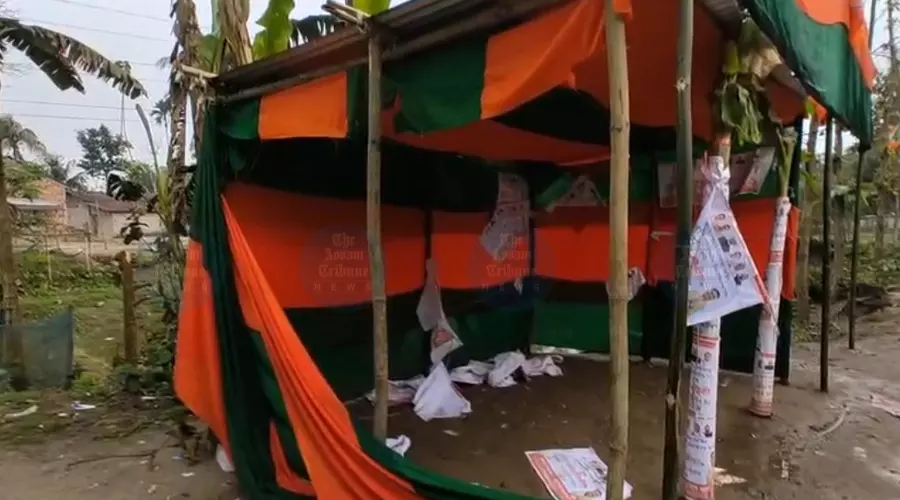 Nagaon tense as pre-poll violence flares; BJP, Congress trade blame