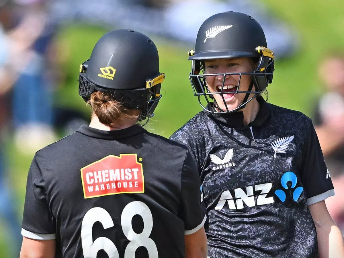 ​3rd WODI: Maddy Green’s century and Rosemary Mair’s 5-for propel New Zealand to series win