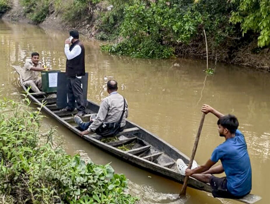 Assam polls draw global observers; delegates to arrive on April 8