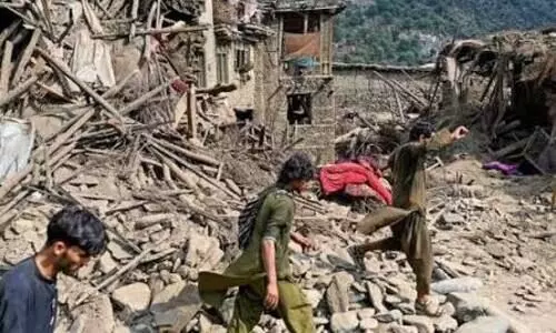 Eight dead after earthquake strikes northern Afghanistan