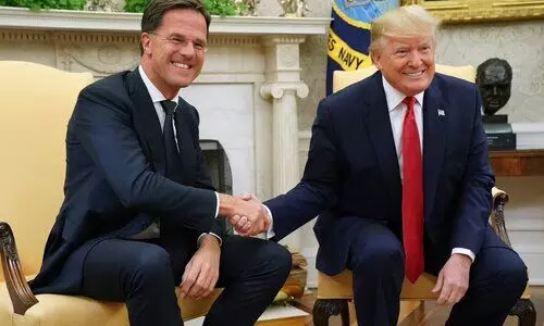 NATO chief to hold talks with Trump in Washington next week