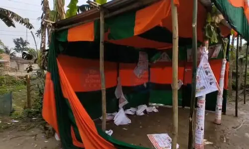 Nagaon tense as pre-poll violence flares; BJP, Congress trade blame