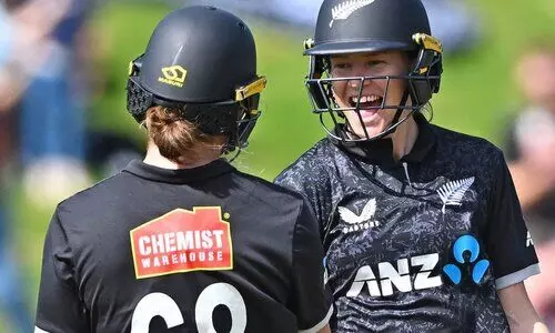 ​3rd WODI: Maddy Green’s century and Rosemary Mair’s 5-for propel New Zealand to series win