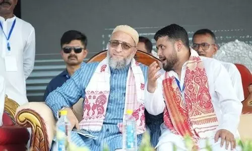 Owaisi’s entry heats up Assam poll battle; BJP, Congress trade barbs