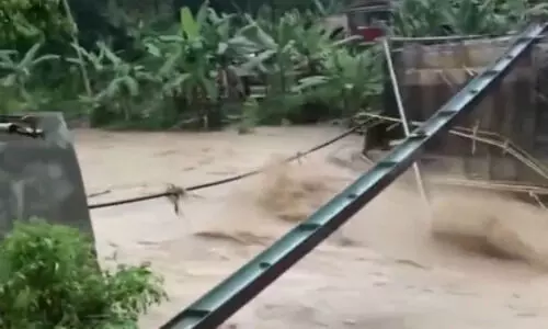 Massive flood in Indonesia: 3,000 evacuated as search for missing person continues in central Java