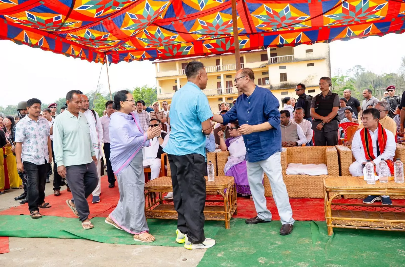 ‘Trust deficit must go’: Manipur CM pushes peace, development in Jiribam