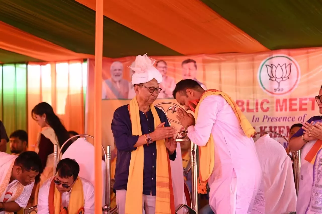 Manipur CM invokes Vajpayee, backs BJP’s Goala in Assam’s Cachar