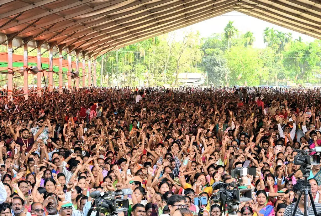 Assam polls: Lakhipur pits BJP’s ground game against Congress’ ‘silent anger’