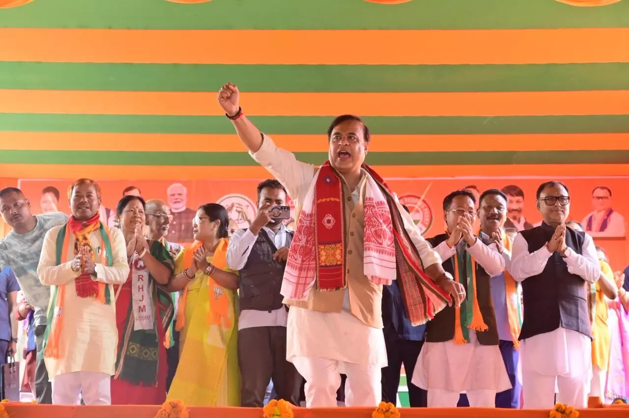 Assam CM rallies for Bordoloi in Dispur; announces 2 medical colleges in Guwahati