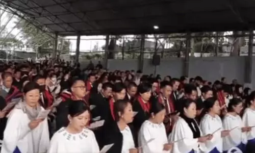 Nagaland marks Easter with dawn prayers, messages of hope & renewal