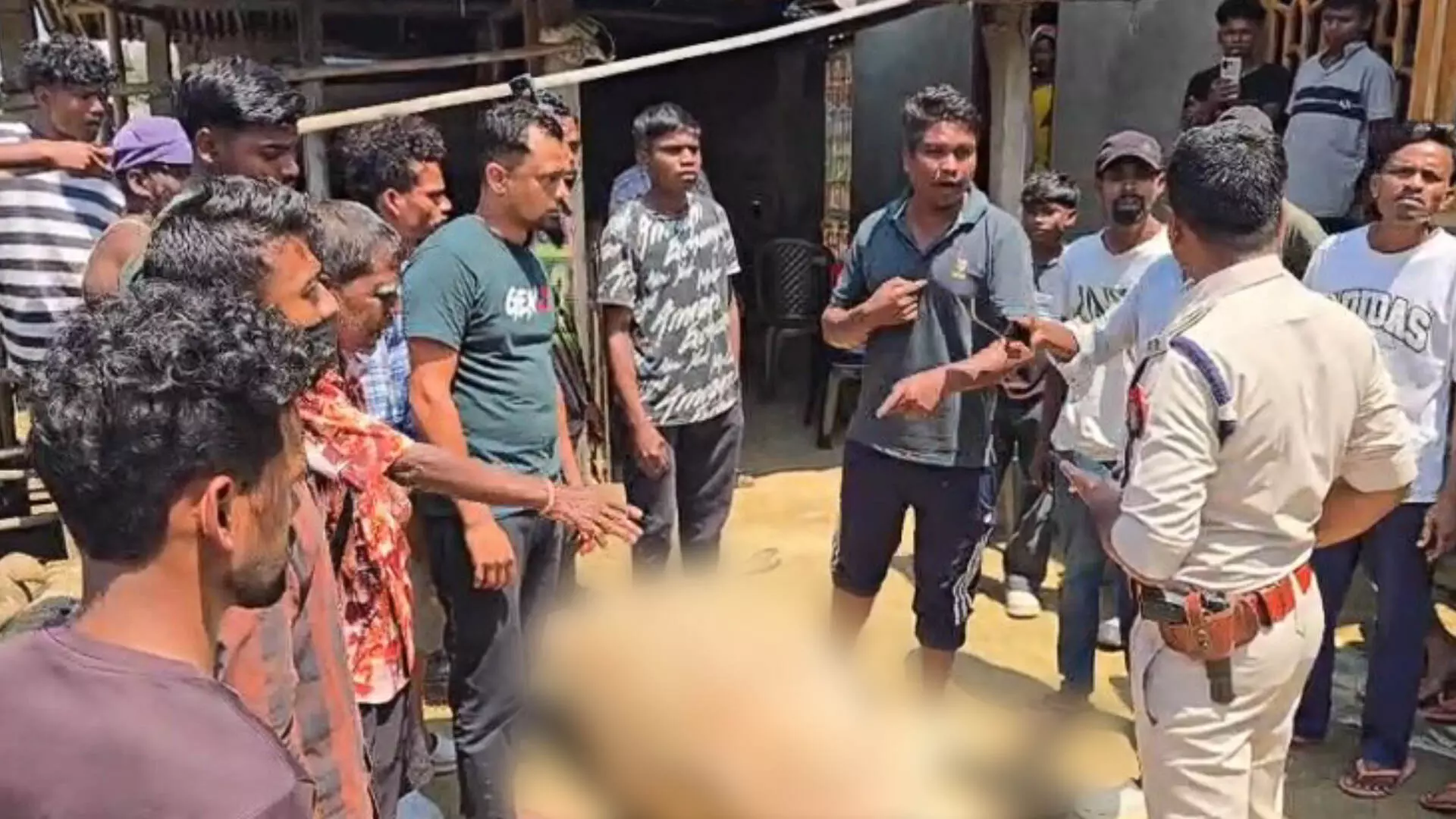 Cattle killing sparks fresh tension along Assam–Nagaland border in Mariani