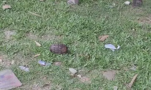 Ahead of Assam polls, grenade found at BJP candidate’s Sarupathar home