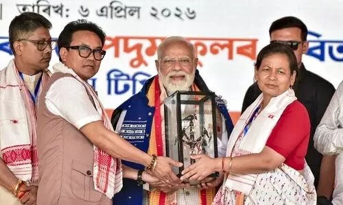 ‘For Congress, family first; for BJP, nation first’: PM Modi in Hojai rally