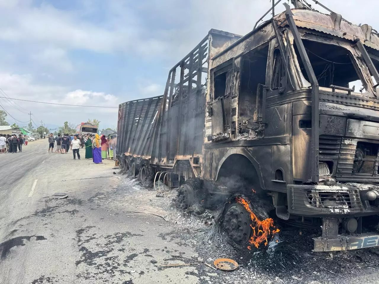 Two minors killed in suspected rocket attack in Manipur’s Moirang, CM condemns Two minors killed in suspected rocket attack in Manipur’s Moirang, CM condemns