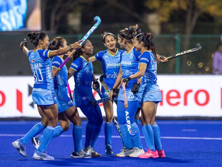 Indian Women’s Hockey team to tour Argentina for high-stakes 4-match series
