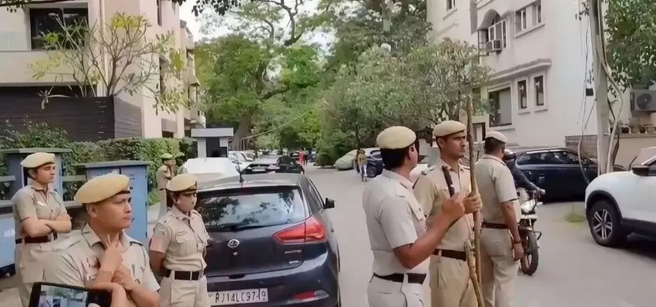 ‘He fled’, says Assam CM after police arrive at Pawan Khera’s Delhi residence