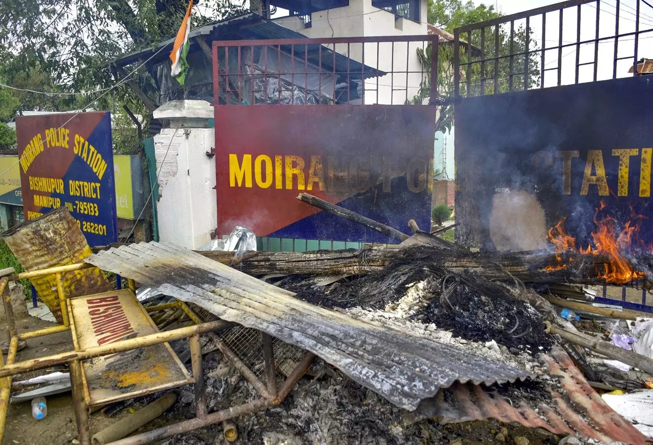 After minors’ deaths, 4 injured in Bishnupur firing; internet shut in 5 districts