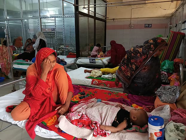 118 lives lost in Bangladesh measles outbreak; mostly children under five