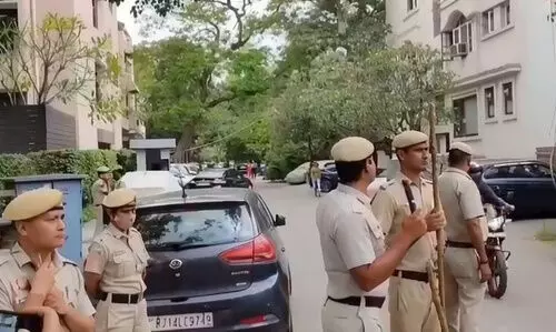 ‘He fled’, says Assam CM after police arrive at Pawan Khera’s Delhi residence