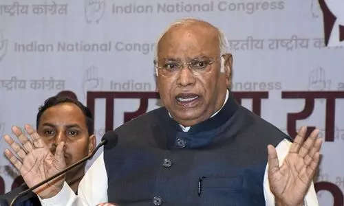 Oppn alliance to form govt in Assam with 72-73 seats: Congress chief Kharge