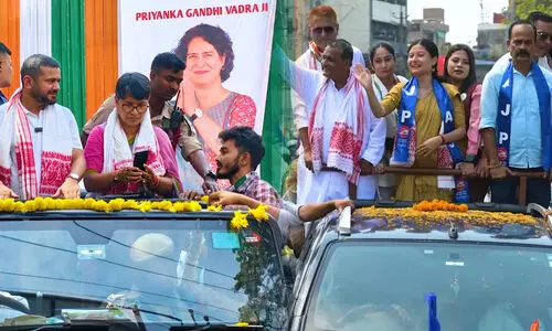 Roadshows, rallies cap final day as Assam campaign ends on high pitch