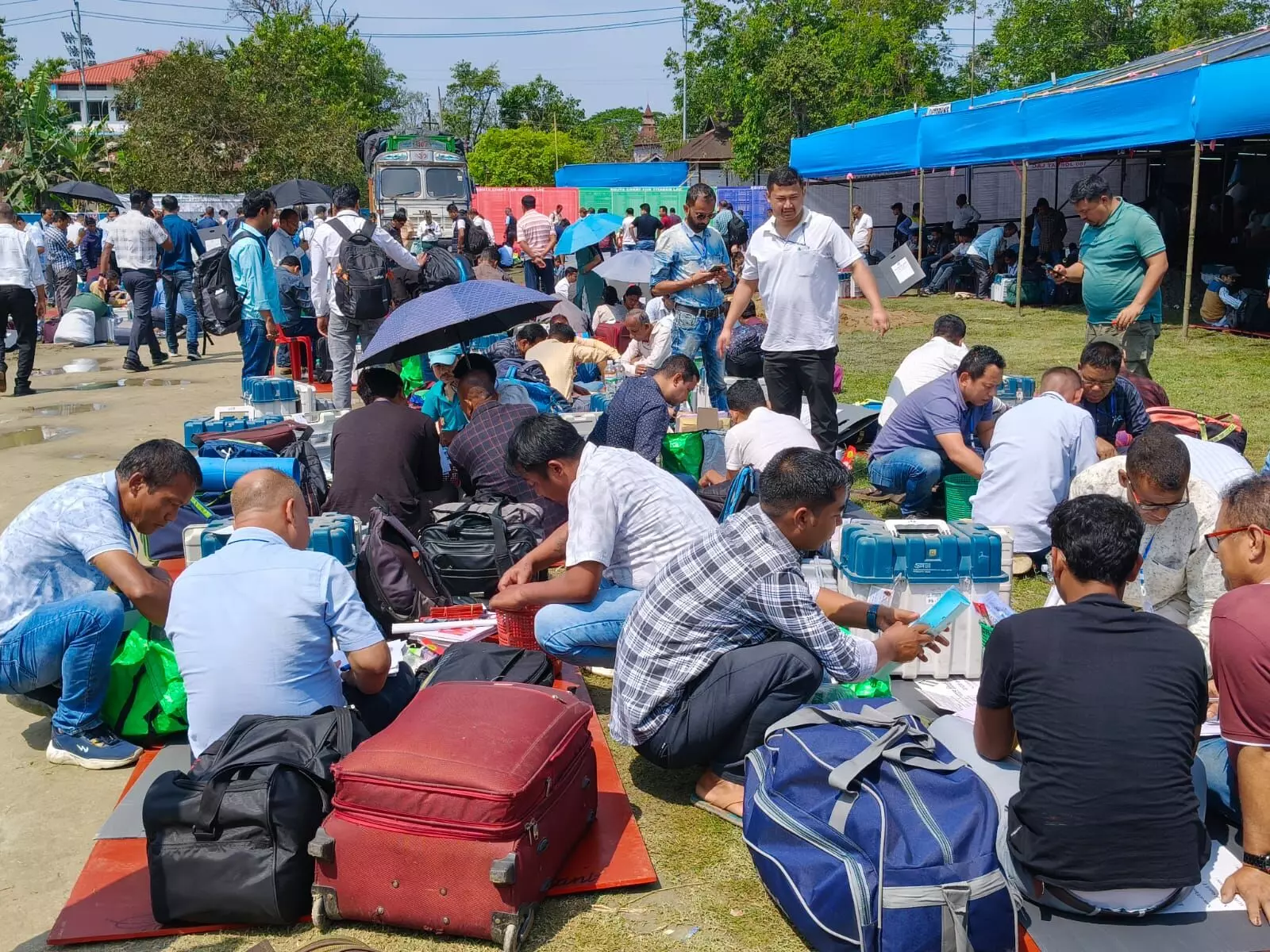 More than a vote: Inside the making of Assam’s polling day