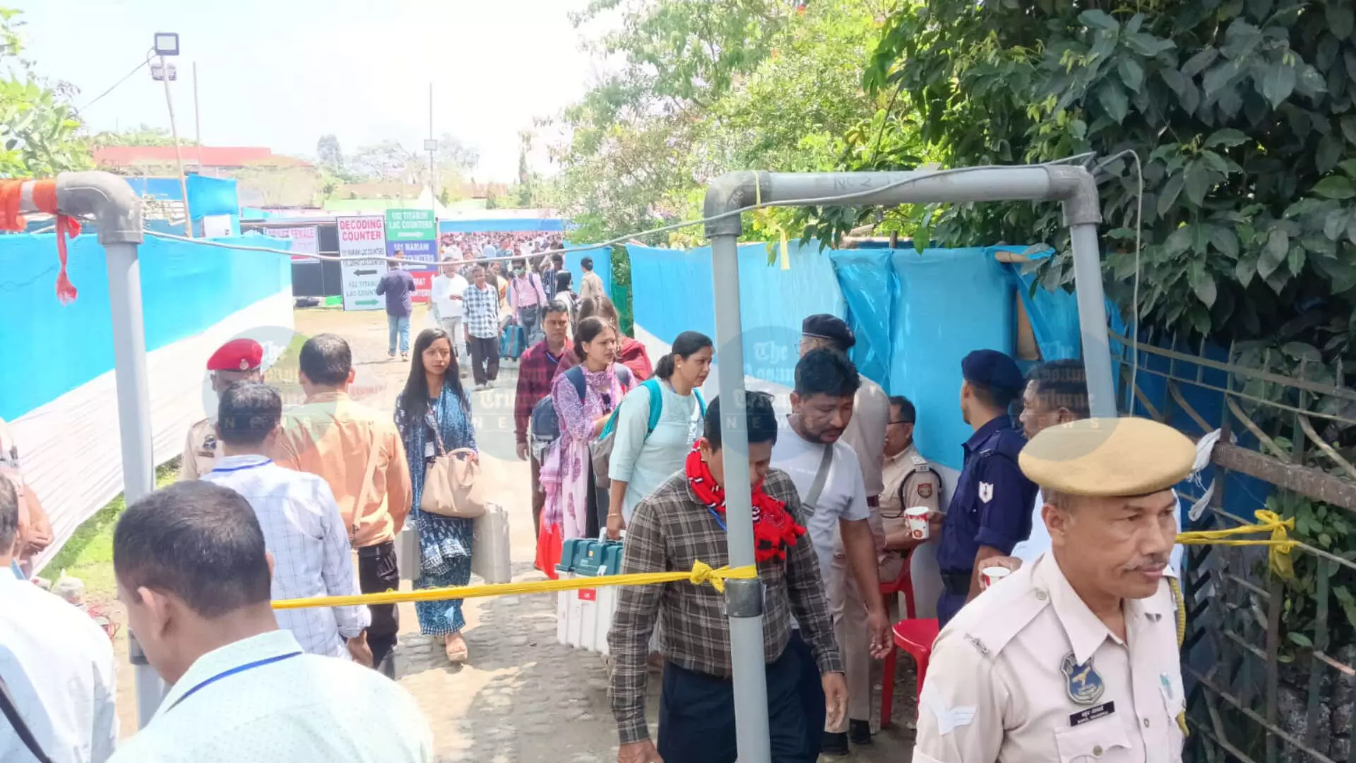 Jorhat set to vote: 7.11 lakh voters, 886 booths across four seats