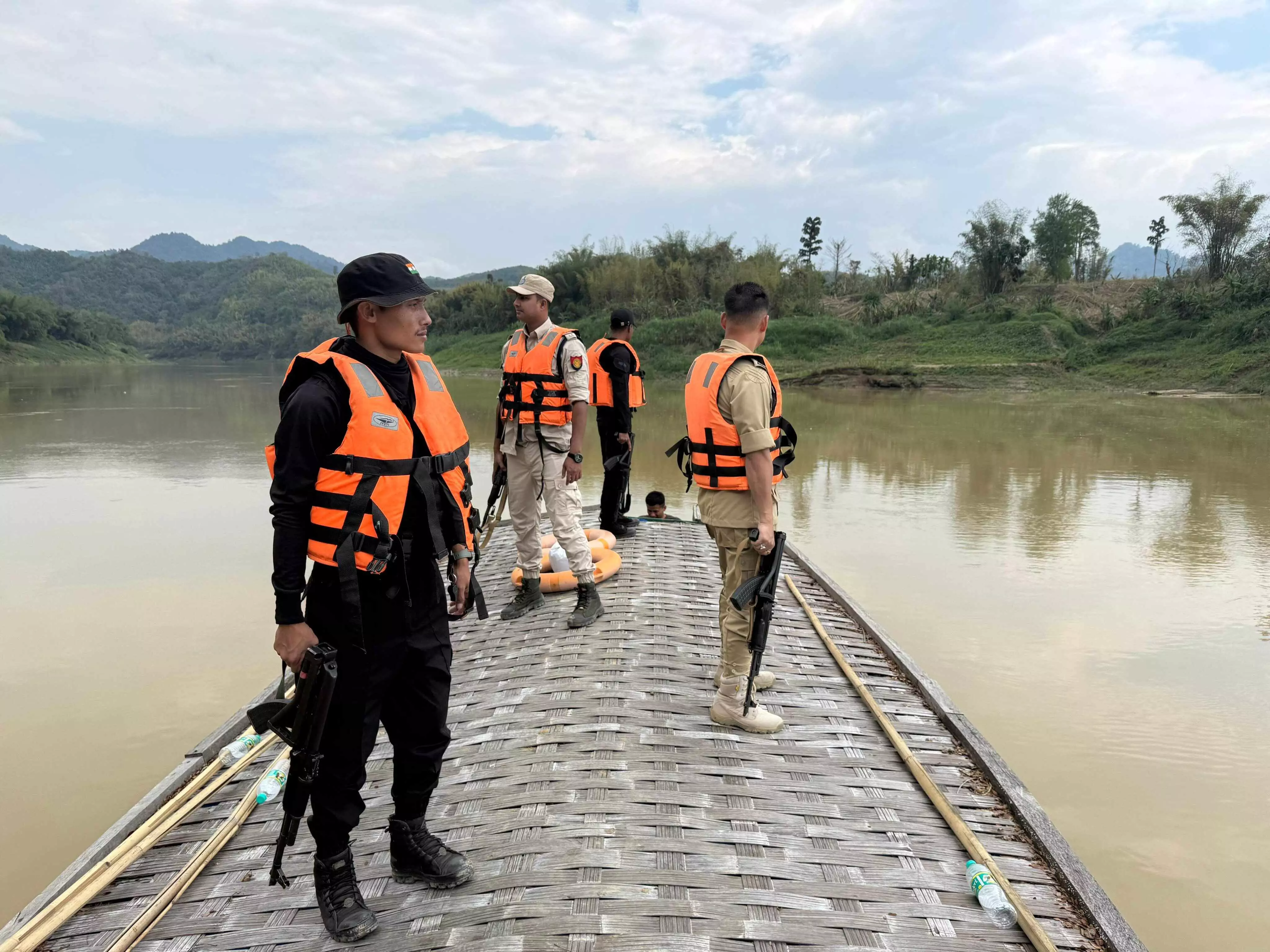 Assam polls: Cachar tightens border vigil, secures 95 sensitive poll booths