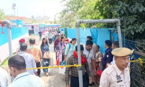 Jorhat set to vote: 7.11 lakh voters, 886 booths across four seats