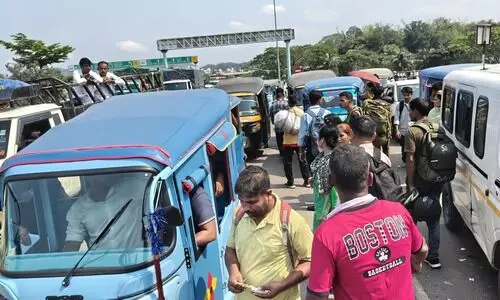 Transport crunch hits Guwahati ahead of polling; voters stranded, fares surge